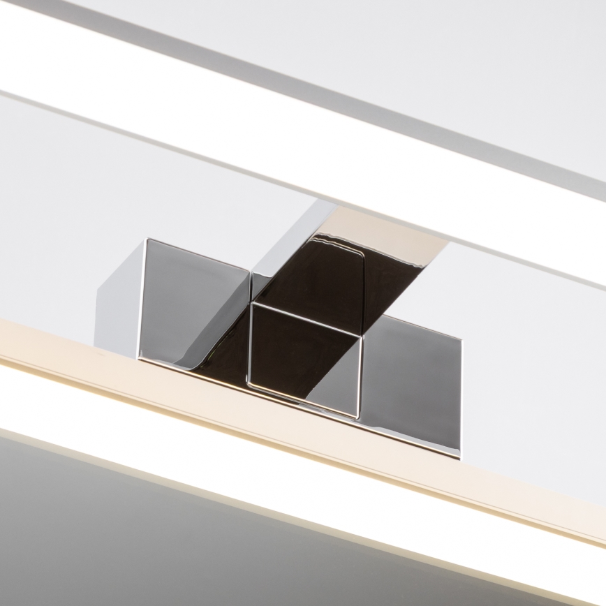 Brilagi - LED Koupelnové osvětlení zrcadla 3v1 VESTRA LED/8W/230V 40 cm IP44 lesklý chrom