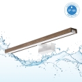 Brilagi - LED Koupelnové osvětlení zrcadla WOODY MIRROR 3v1 LED/12W/230V 60 cm IP44 bílá/dub ořech