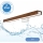 Brilagi - LED Koupelnové osvětlení zrcadla WOODY MIRROR LED/12W/230V 60 cm IP44 dub třešeň/bílá