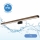 Brilagi - LED Koupelnové osvětlení zrcadla WOODY MIRROR LED/15W/230V 90 cm IP44 dub ořech/černá