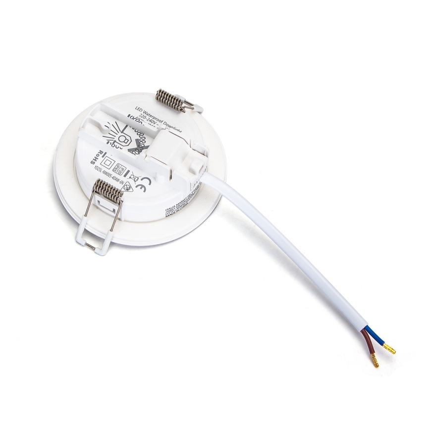 Brilagi - LED Koupelnové podhledové svítidlo LED/18W/230V 3000K bílá IP65