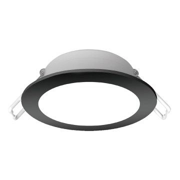 Brilagi - LED Koupelnové podhledové svítidlo LED/24W/230V 3000K černá IP65