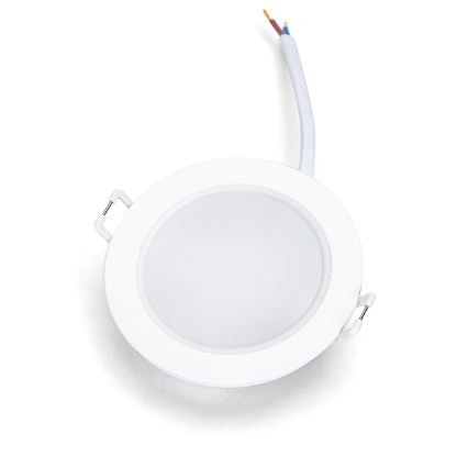 Brilagi - LED Koupelnové podhledové svítidlo LED/9W/230V 3000K bílá IP65