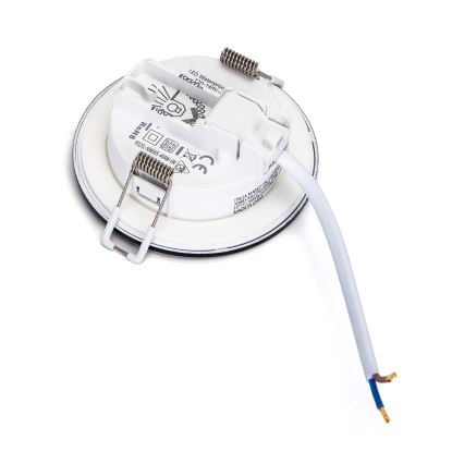 Brilagi - LED Koupelnové podhledové svítidlo LED/9W/230V 4000K černá IP65
