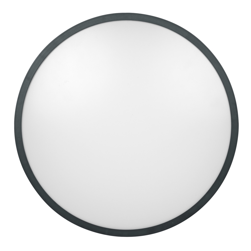 Brilagi - LED Koupelnové stropní svítidlo ZENNA LED/24W/230V 34,5x34,5 cm IP44 antracit