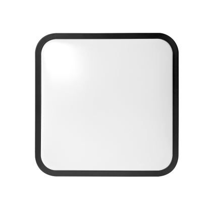 Brilagi - LED Koupelnové stropní svítidlo ZENNA LED/24W/230V 34,5x34,5 cm IP44 černá