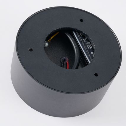 Brilagi - LED Koupelnové stropní svítidlo FORIS LED/14W/230V pr. 12 cm antracit IP44