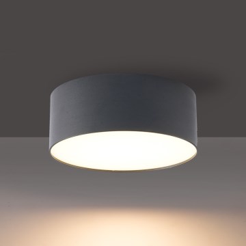 BRILAGI - LED Koupelnové stropní svítidlo FORIS LED/14W/230V pr. 12 cm antracit IP44 CRI 90