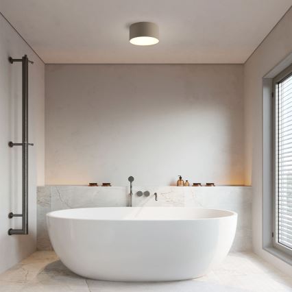 Brilagi - LED Koupelnové stropní svítidlo FORIS LED/14W/230V pr. 12 cm béžová IP44