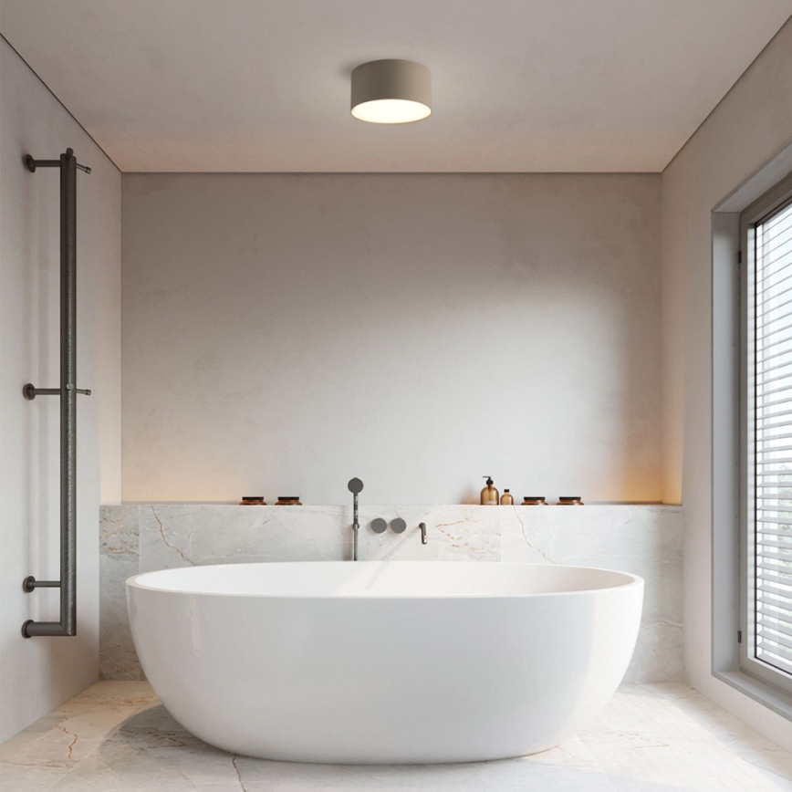 Brilagi - LED Koupelnové stropní svítidlo FORIS LED/14W/230V pr. 12 cm béžová IP44