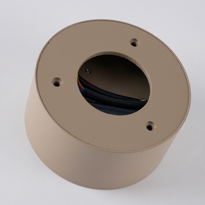 Brilagi - LED Koupelnové stropní svítidlo FORIS LED/14W/230V pr. 12 cm béžová IP44