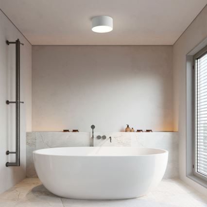 Brilagi - LED Koupelnové stropní svítidlo FORIS LED/14W/230V pr. 12 cm bílá IP44