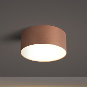BRILAGI - LED Koupelnové stropní svítidlo FORIS LED/14W/230V pr. 12 cm bronzová IP44