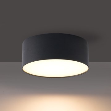 BRILAGI - LED Koupelnové stropní svítidlo FORIS LED/14W/230V pr. 12 cm černá IP44 CRI 90