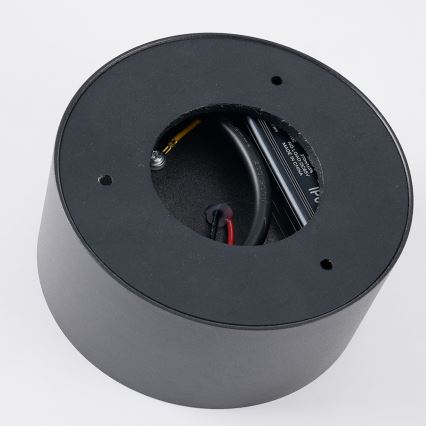 Brilagi - LED Koupelnové stropní svítidlo FORIS LED/20W/230V pr. 15 cm antracit IP44