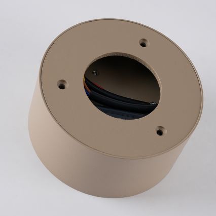 Brilagi - LED Koupelnové stropní svítidlo FORIS LED/20W/230V pr. 15 cm béžová IP44