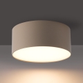 BRILAGI - LED Koupelnové stropní svítidlo FORIS LED/20W/230V pr. 15 cm béžová IP44 CRI 90