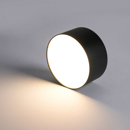 Brilagi - LED Koupelnové stropní svítidlo FORIS LED/20W/230V pr. 15 cm černá IP44