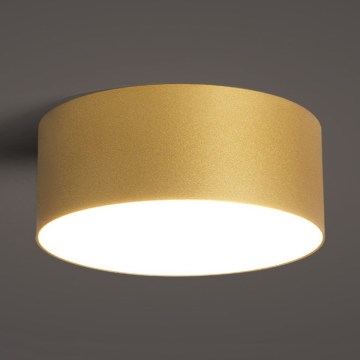 BRILAGI - LED Koupelnové stropní svítidlo FORIS LED/20W/230V pr. 15 cm zlatá IP44 CRI 90