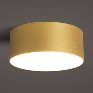 BRILAGI - LED Koupelnové stropní svítidlo FORIS LED/20W/230V pr. 15 cm zlatá IP44