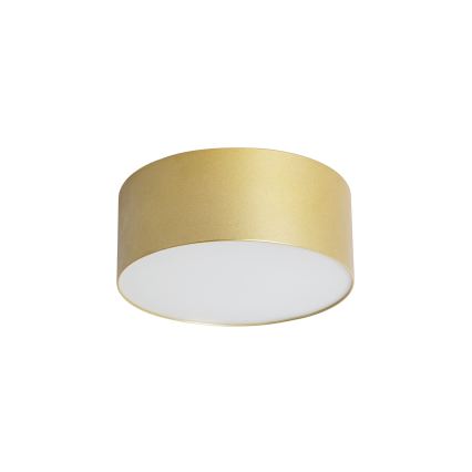 BRILAGI - LED Koupelnové stropní svítidlo FORIS LED/20W/230V pr. 15 cm zlatá IP44 CRI 90