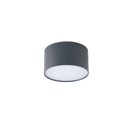 Brilagi - LED Koupelnové stropní svítidlo FORIS LED/9W/230V pr. 9 cm antracit IP44 CRI 90