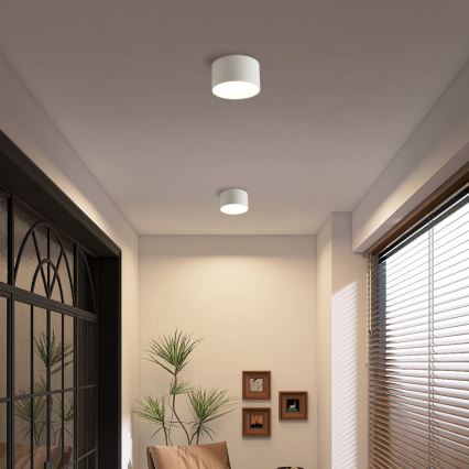 Brilagi - LED Koupelnové stropní svítidlo FORIS LED/9W/230V pr. 9 cm bílá IP44