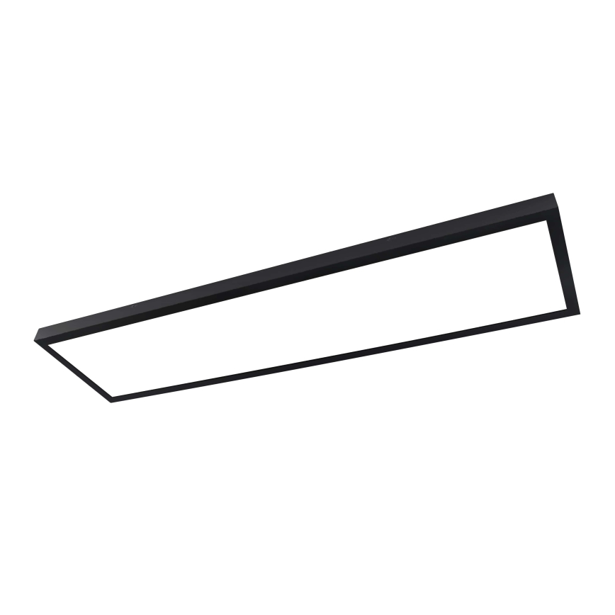 Brilagi- LED Koupelnové stropní svítidlo FRAME LED/40W/230V 120x30 cm IP44 černá