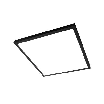 Brilagi - LED Koupelnové stropní svítidlo FRAME LED/40W/230V 60x60 cm IP44 černá