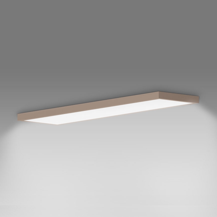 Brilagi - LED Koupelnové stropní svítidlo FRAME LED/50W/230V 120x30 cm IP44 béžová