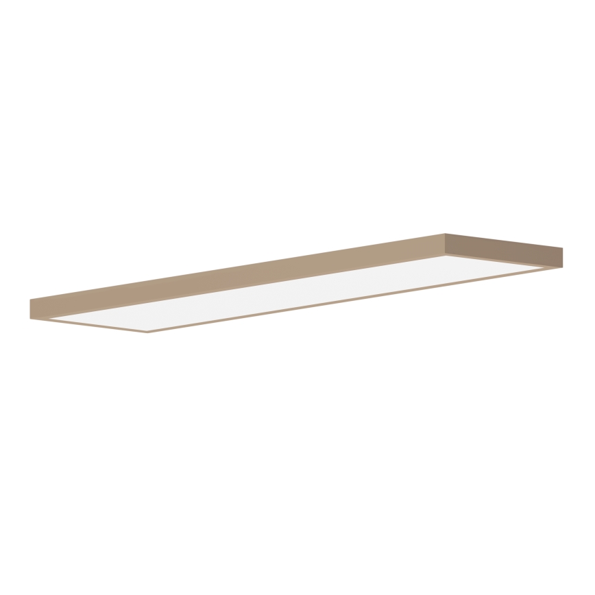 Brilagi - LED Koupelnové stropní svítidlo FRAME LED/50W/230V 120x30 cm IP44 béžová