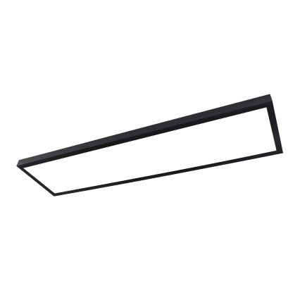 Brilagi- LED Koupelnové stropní svítidlo FRAME LED/50W/230V 120x30 cm IP44 černá