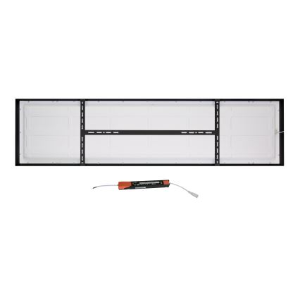 Brilagi- LED Koupelnové stropní svítidlo FRAME LED/50W/230V 120x30 cm IP44 černá