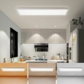 Brilagi - LED Koupelnové stropní svítidlo FRAME LED/50W/230V 30x120 cm 3000/4000/6000K IP44 bílá