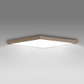 Brilagi - LED Koupelnové stropní svítidlo FRAME LED/50W/230V 60x60 cm IP44 béžová