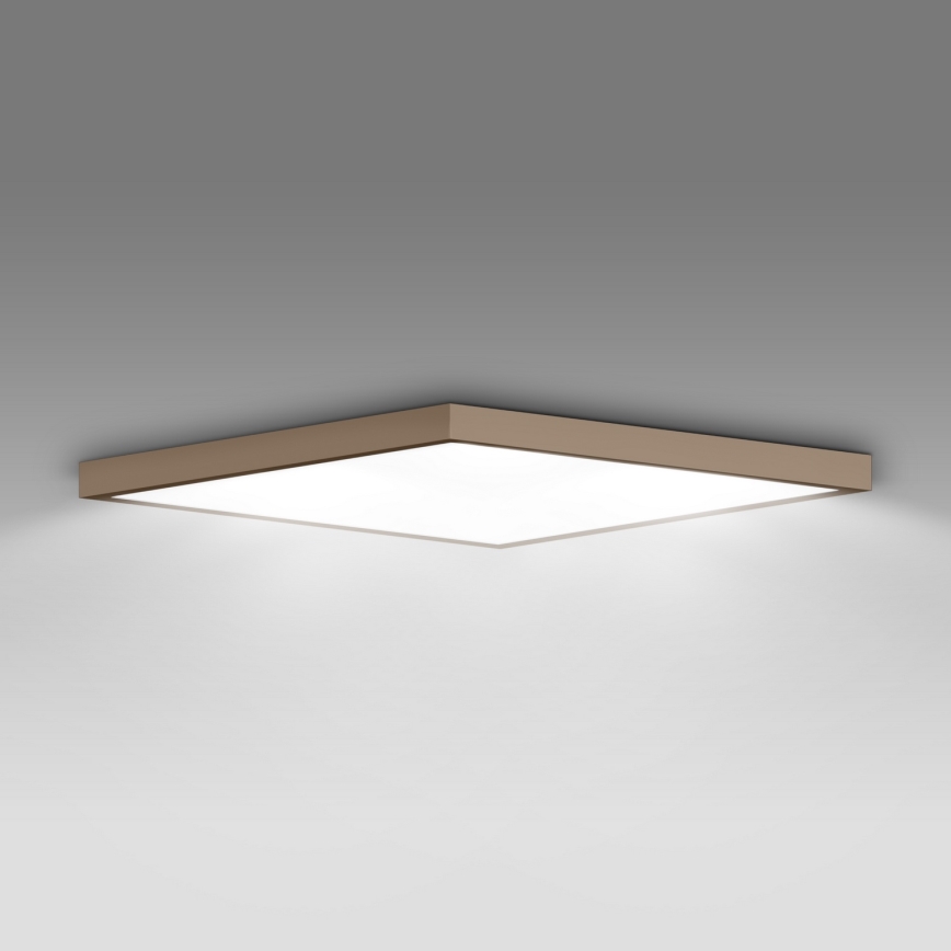 Brilagi - LED Koupelnové stropní svítidlo FRAME LED/50W/230V 60x60 cm IP44 béžová
