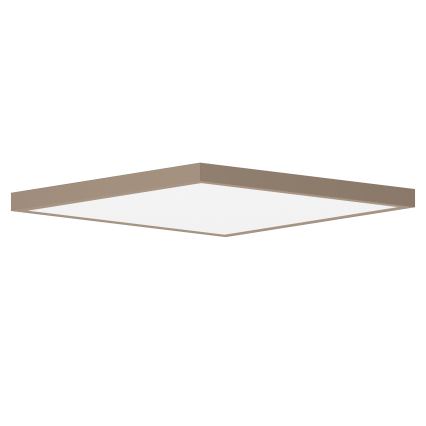 Brilagi - LED Koupelnové stropní svítidlo FRAME LED/50W/230V 60x60 cm IP44 béžová