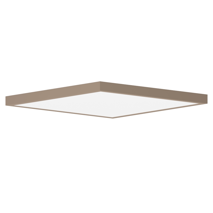 Brilagi - LED Koupelnové stropní svítidlo FRAME LED/50W/230V 60x60 cm IP44 béžová
