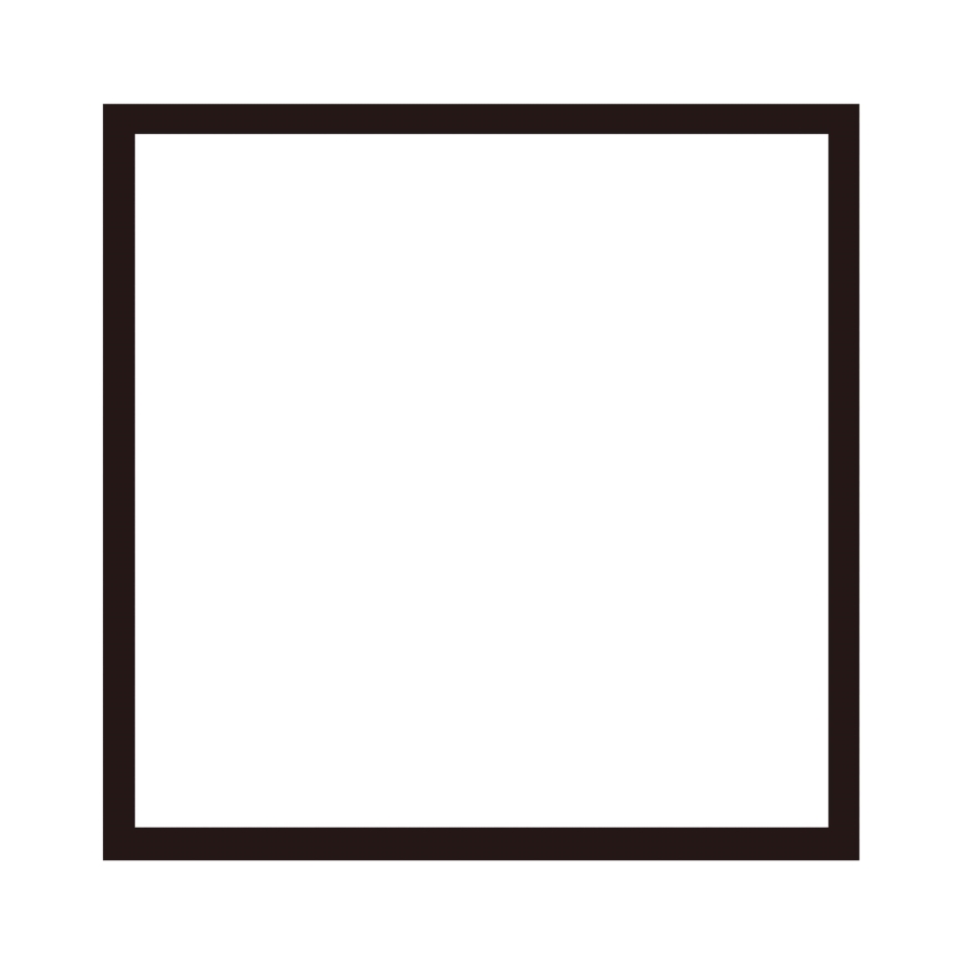 Brilagi - LED Koupelnové stropní svítidlo FRAME LED/50W/230V 60x60 cm IP44 černá
