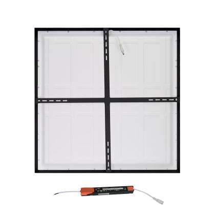 Brilagi - LED Koupelnové stropní svítidlo FRAME LED/50W/230V 60x60 cm IP44 černá