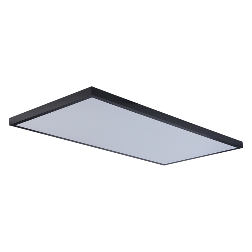 Brilagi - LED Koupelnové stropní svítidlo FRAME LED/96W/230V 120x60 cm 3000/4000/6000K IP44 černá