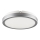 Brilagi - LED Koupelnové stropní svítidlo PERA 18W/230V pr. 22 cm IP65 stříbrná