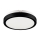 Brilagi - LED Koupelnové stropní svítidlo PERA LED/12W/230V pr. 18 cm IP65 černá