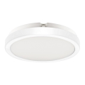 Brilagi - LED Koupelnové stropní svítidlo PERA LED/18W/230V pr. 22 cm IP65 bílá