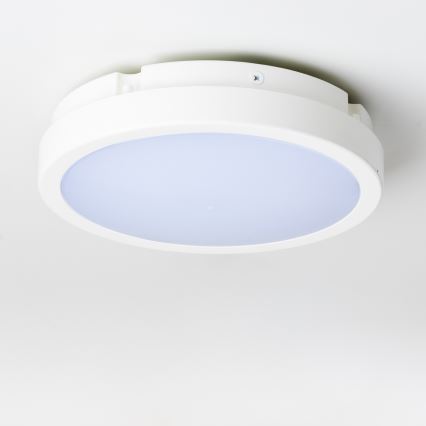 Brilagi - LED Koupelnové stropní svítidlo PERA LED/18W/230V pr. 22 cm IP65 bílá