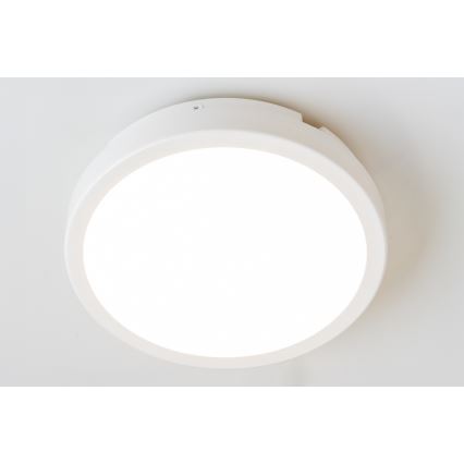 Brilagi - LED Koupelnové stropní svítidlo PERA LED/18W/230V pr. 22 cm IP65 bílá