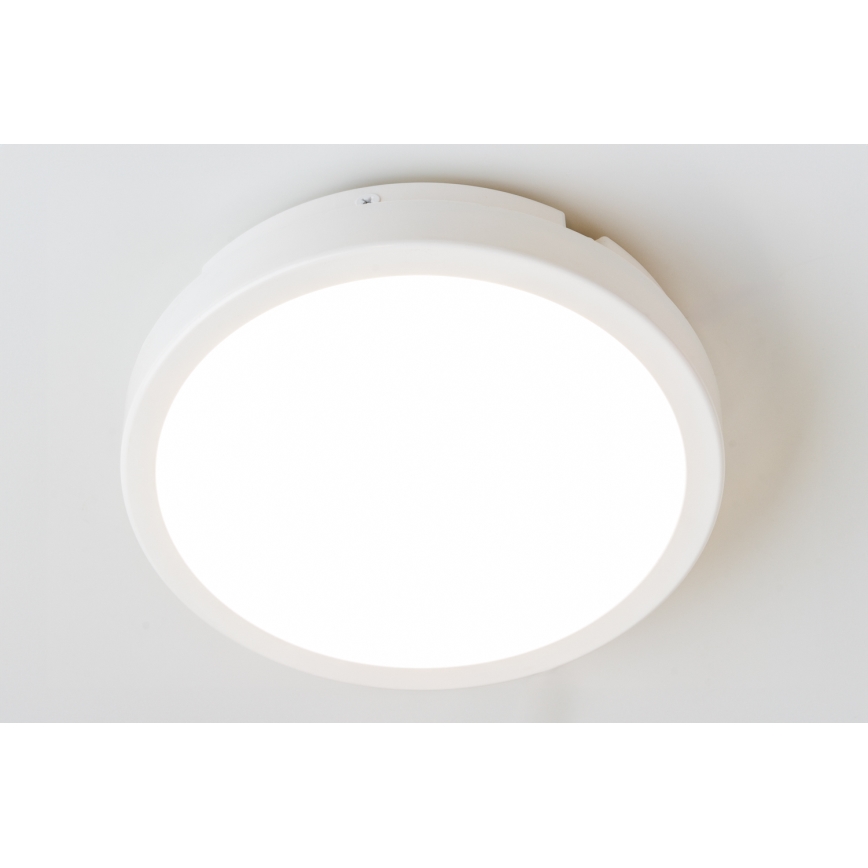 Brilagi - LED Koupelnové stropní svítidlo PERA LED/18W/230V pr. 22 cm IP65 bílá