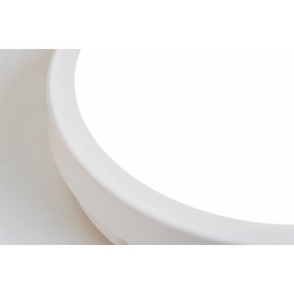 Brilagi - LED Koupelnové stropní svítidlo PERA LED/18W/230V pr. 22 cm IP65 bílá