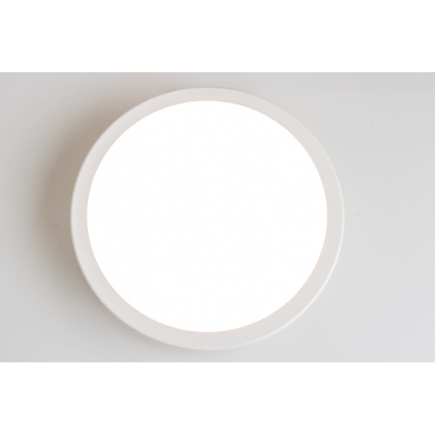 Brilagi - LED Koupelnové stropní svítidlo PERA LED/18W/230V pr. 22 cm IP65 bílá