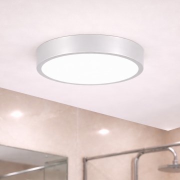 Brilagi - LED Koupelnové stropní svítidlo POOL LED/24W/230V 3000/4000/5500K pr. 30 cm IP54 bílá